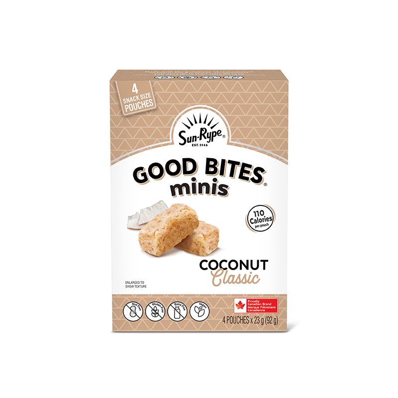 SunRype Good Bites COCONUT CLASSIC Carton 4 X 23g